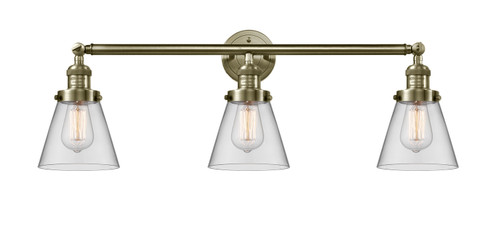 Franklin Restoration LED Bath Vanity in Antique Brass (405|205-AB-G62-LED)