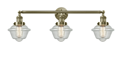 Franklin Restoration LED Bath Vanity in Antique Brass (405|205-AB-G534-LED)
