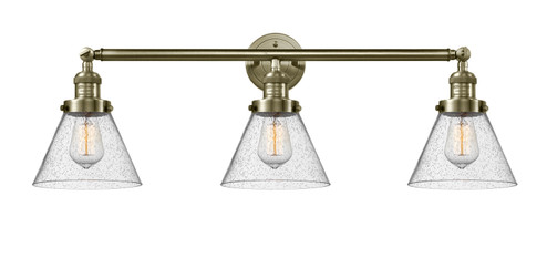 Franklin Restoration LED Bath Vanity in Antique Brass (405|205-AB-G44-LED)