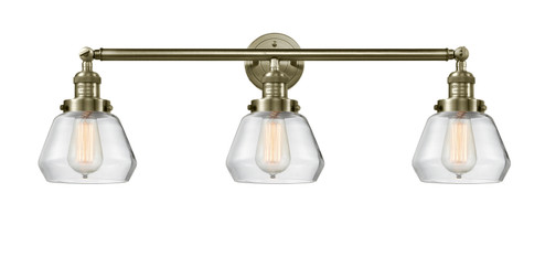 Franklin Restoration LED Bath Vanity in Antique Brass (405|205-AB-G172-LED)