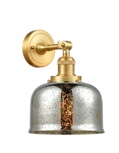 Franklin Restoration LED Wall Sconce in Satin Gold (405|203-SG-G78-LED)