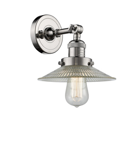 Franklin Restoration One Light Wall Sconce in Polished Nickel (405|203-PN-G2)
