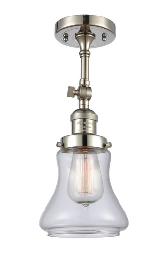 Franklin Restoration LED Wall Sconce in Polished Nickel (405|203-PN-G192-LED)