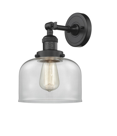 Franklin Restoration One Light Wall Sconce in Oil Rubbed Bronze (405|203-OB-G72)