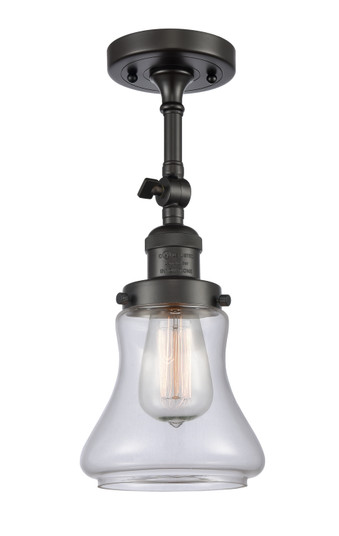 Franklin Restoration LED Wall Sconce in Oil Rubbed Bronze (405|203-OB-G192-LED)