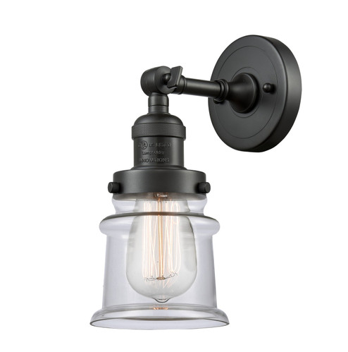 Franklin Restoration LED Wall Sconce in Oil Rubbed Bronze (405|203-OB-G182S-LED)
