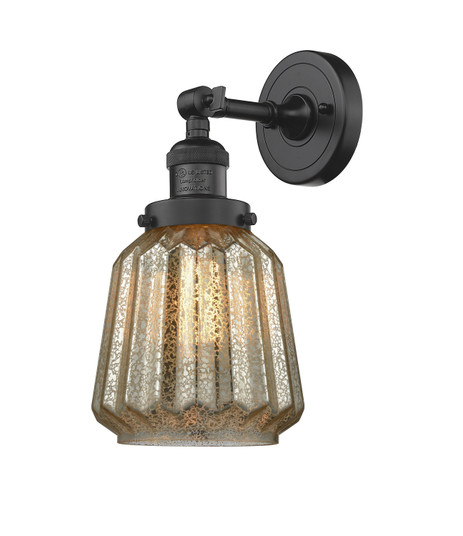 Franklin Restoration LED Wall Sconce in Oil Rubbed Bronze (405|203-OB-G146-LED)