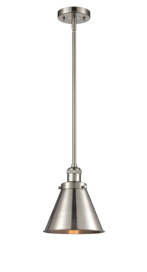 Franklin Restoration LED Mini Pendant in Brushed Satin Nickel (405|201S-SN-M13-SN-LED)
