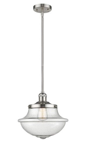 Franklin Restoration LED Mini Pendant in Brushed Satin Nickel (405|201S-SN-G544-LED) Franklin Restoration LED Mini Pendant in Brushed Satin Nickel (405|201S-SN-G544-LED)