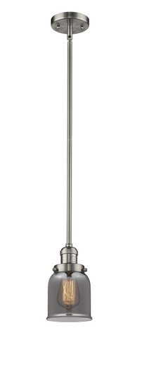 Franklin Restoration LED Mini Pendant in Brushed Satin Nickel (405|201S-SN-G53-LED)