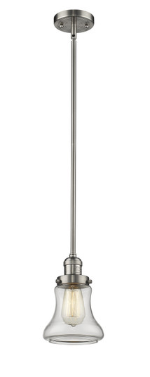 Franklin Restoration LED Mini Pendant in Brushed Satin Nickel (405|201S-SN-G192-LED)