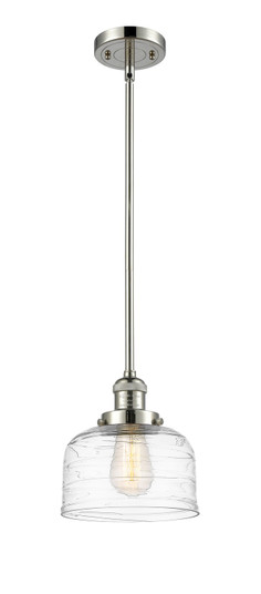 Franklin Restoration One Light Mini Pendant in Polished Nickel (405|201S-PN-G713)