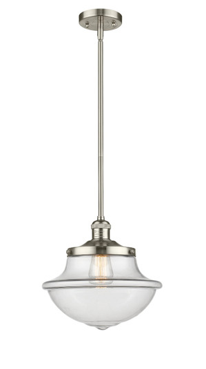 Franklin Restoration LED Mini Pendant in Polished Nickel (405|201S-PN-G542-LED)