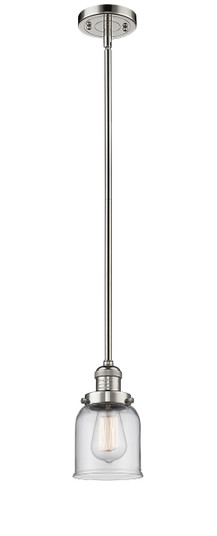 Franklin Restoration One Light Mini Pendant in Polished Nickel (405|201S-PN-G52)