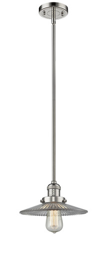 Franklin Restoration LED Mini Pendant in Polished Nickel (405|201S-PN-G2-LED)