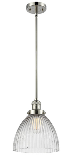 Franklin Restoration One Light Mini Pendant in Polished Nickel (405|201S-PN-G222)