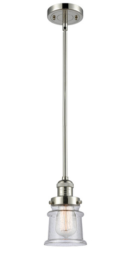 Franklin Restoration LED Mini Pendant in Polished Nickel (405|201S-PN-G184S-LED)
