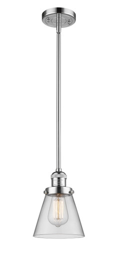 Franklin Restoration LED Mini Pendant in Polished Chrome (405|201S-PC-G62-LED)