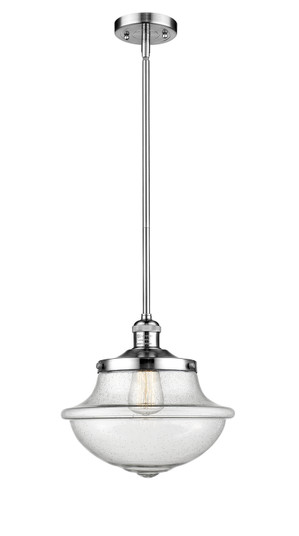 Franklin Restoration One Light Mini Pendant in Polished Chrome (405|201S-PC-G544)