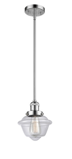 Franklin Restoration LED Mini Pendant in Polished Chrome (405|201S-PC-G532-LED)
