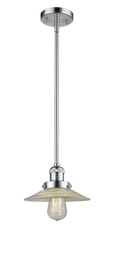 Franklin Restoration One Light Mini Pendant in Polished Chrome (405|201S-PC-G2)
