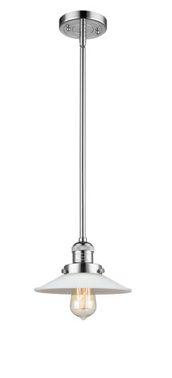 Franklin Restoration LED Mini Pendant in Polished Chrome (405|201S-PC-G1-LED)