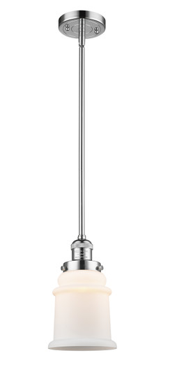 Franklin Restoration One Light Mini Pendant in Polished Chrome (405|201S-PC-G181)