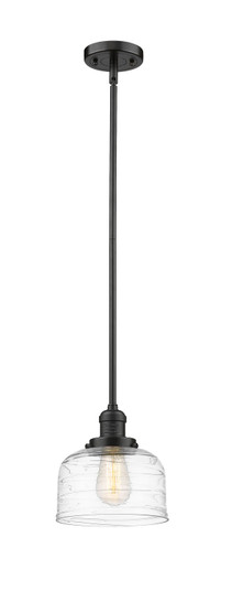 Franklin Restoration One Light Mini Pendant in Oil Rubbed Bronze (405|201S-OB-G713)