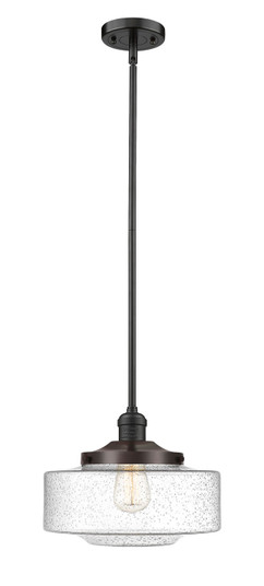 Franklin Restoration One Light Mini Pendant in Oil Rubbed Bronze (405|201S-OB-G694-12)