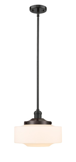 Franklin Restoration One Light Mini Pendant in Oil Rubbed Bronze (405|201S-OB-G691-12)
