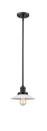 Franklin Restoration LED Mini Pendant in Oil Rubbed Bronze (405|201S-OB-G1-LED)