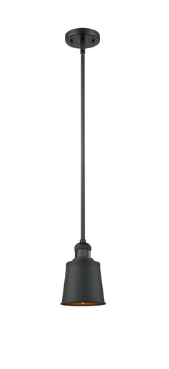 Franklin Restoration LED Pendant in Matte Black (405|201S-BK-M9-BK)