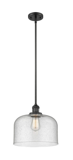 Franklin Restoration LED Mini Pendant in Matte Black (405|201S-BK-G74-L-LED)