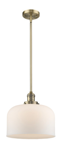 Franklin Restoration One Light Mini Pendant in Brushed Brass (405|201S-BB-G71-L)