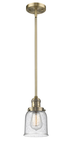 Franklin Restoration LED Mini Pendant in Brushed Brass (405|201S-BB-G54-LED)