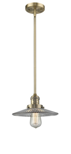 Franklin Restoration LED Mini Pendant in Brushed Brass (405|201S-BB-G2-LED)