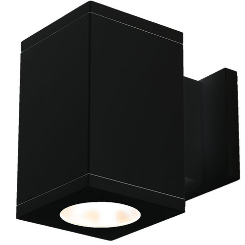 Cube Arch LED Wall Sconce in Black (34|DC-WD0534-F835S-BK)