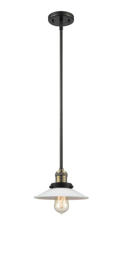 Franklin Restoration LED Mini Pendant in Black Antique Brass (405|201S-BAB-G1-LED)