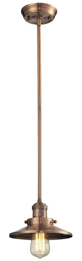 Franklin Restoration One Light Mini Pendant in Antique Copper (405|201S-AC-M3)