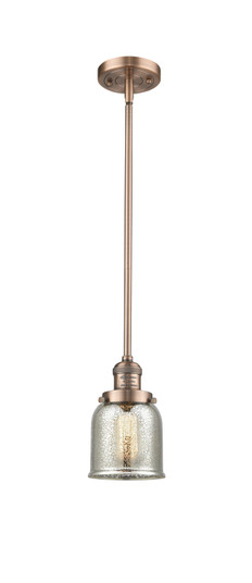 Franklin Restoration One Light Mini Pendant in Antique Copper (405|201S-AC-G58)