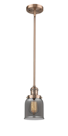 Franklin Restoration LED Mini Pendant in Antique Copper (405|201S-AC-G53-LED)