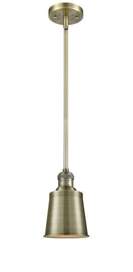 Franklin Restoration LED Mini Pendant in Antique Brass (405|201S-AB-M9-AB-LED)