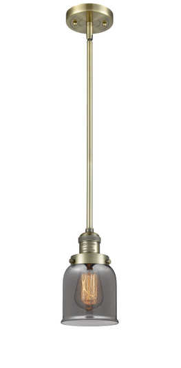 Franklin Restoration LED Mini Pendant in Antique Brass (405|201S-AB-G53-LED)