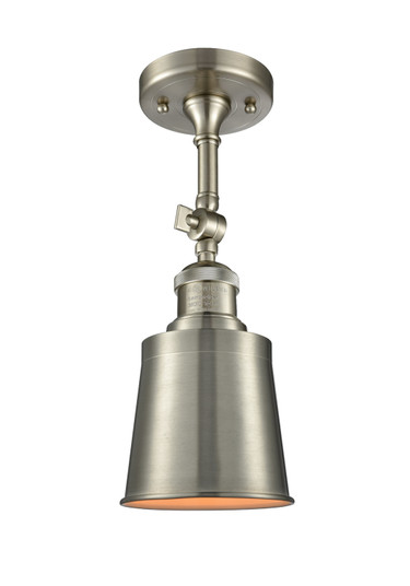 Franklin Restoration LED Semi-Flush Mount in Brushed Satin Nickel (405|201F-SN-M9-SN)