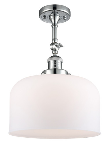 Franklin Restoration LED Semi-Flush Mount in Polished Chrome (405|201F-PC-G71-L-LED)