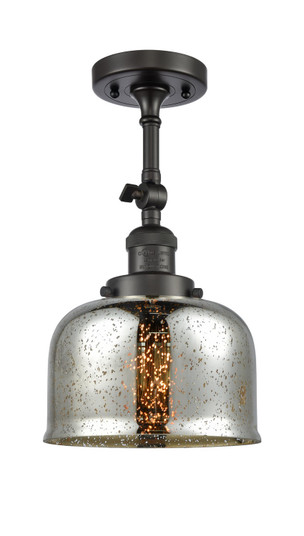 Franklin Restoration One Light Semi-Flush Mount in Oil Rubbed Bronze (405|201F-OB-G78)