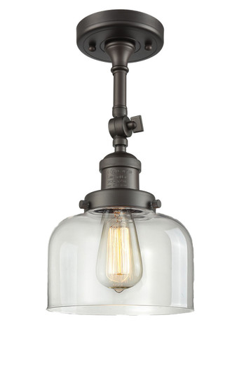 Franklin Restoration One Light Semi-Flush Mount in Oil Rubbed Bronze (405|201F-OB-G72)
