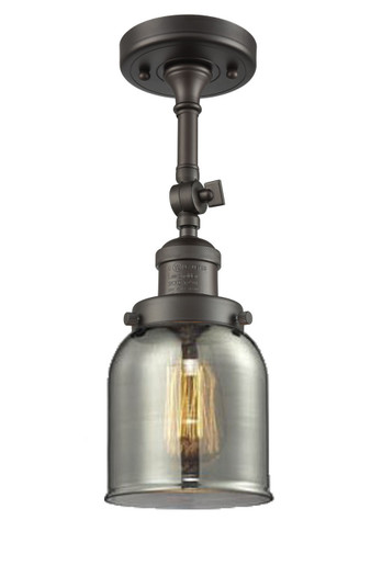 Franklin Restoration One Light Semi-Flush Mount in Oil Rubbed Bronze (405|201F-OB-G53)