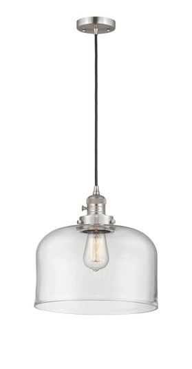Franklin Restoration LED Mini Pendant in Brushed Satin Nickel (405|201CSW-SN-G72-L-LED)