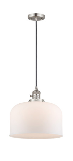 Franklin Restoration LED Mini Pendant in Brushed Satin Nickel (405|201CSW-SN-G71-L-LED)